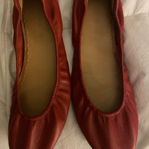 Tieks Cardinal Red size 12